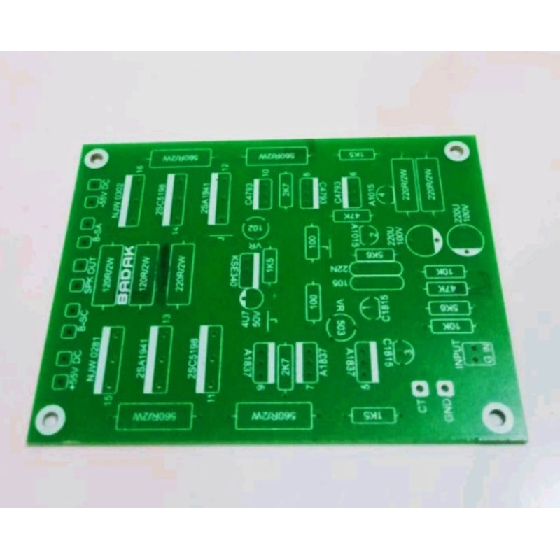 PCB power NKRI badak 1500w