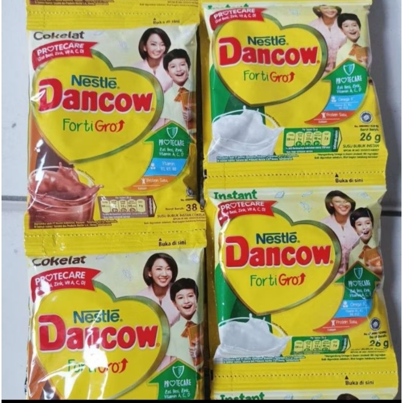 

dancow sachet 1 renteng iai 10 sachet