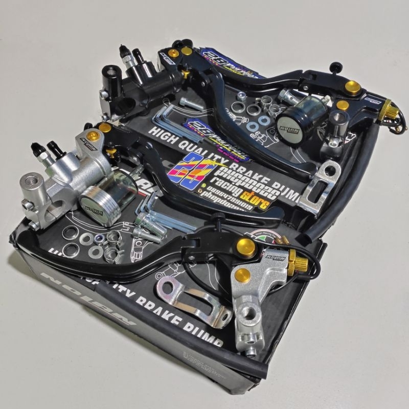 HANDLE MASTER REM RADIAL TABUNG PISAH KOPLING SET MODEL VND AK55