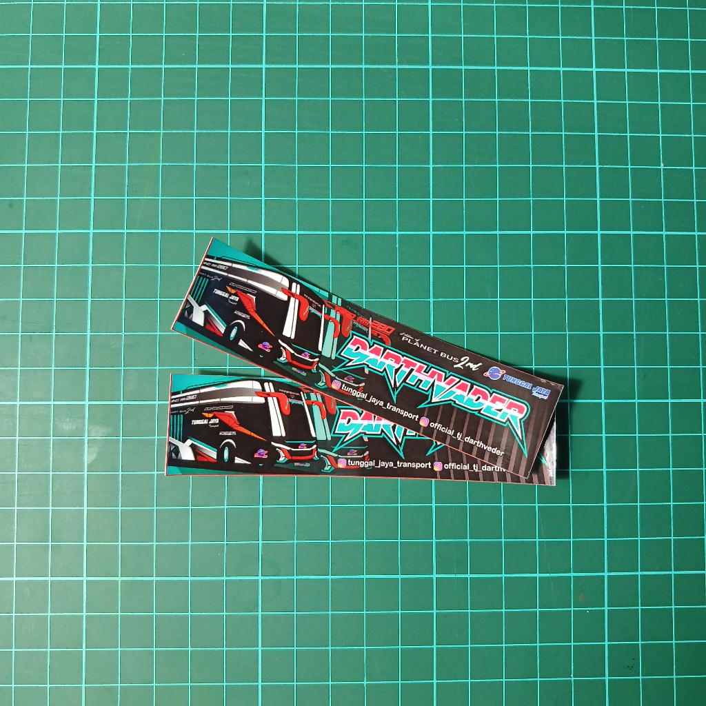 

Stiker Bus Darth Vader Tunggal Jaya Planet Bus Asli Gerasi