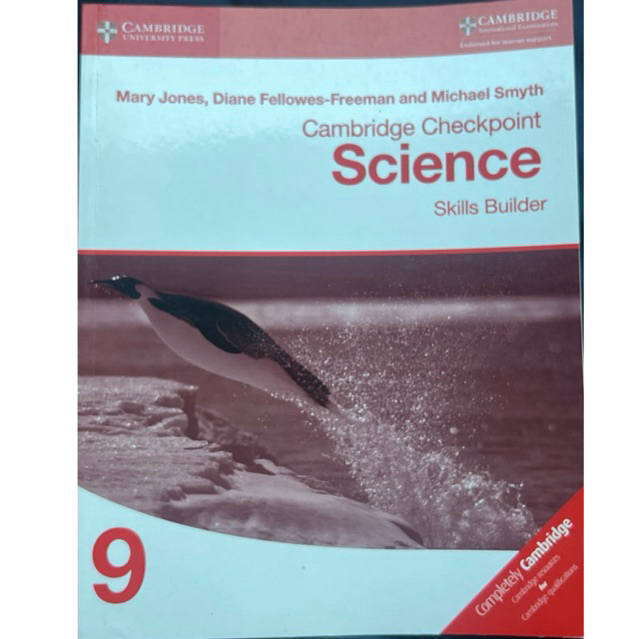 

Cambridge checkpoint science skill builder