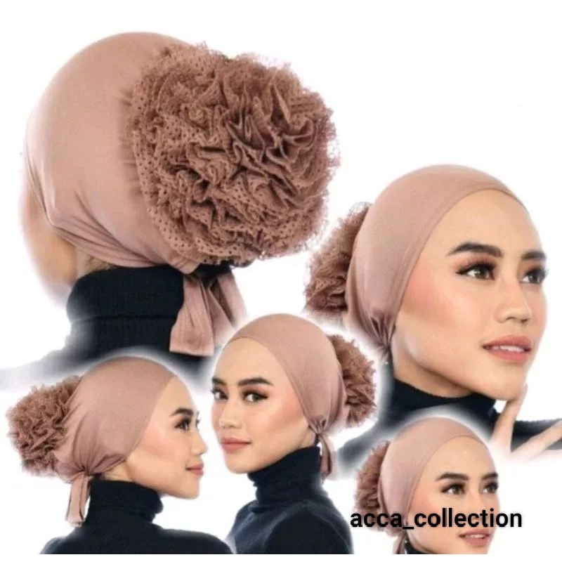 CIPUT TURKY CEPOl BRUKAT | CIPUT HIJAB FULL RENDA | CIPUT TURKY ANTI SLIP | CIPUT TURKY ANTI GESER