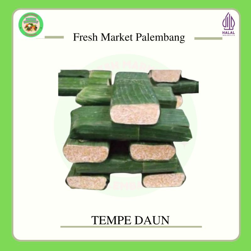 

Tempe Daun -Fresh Market Palembang-