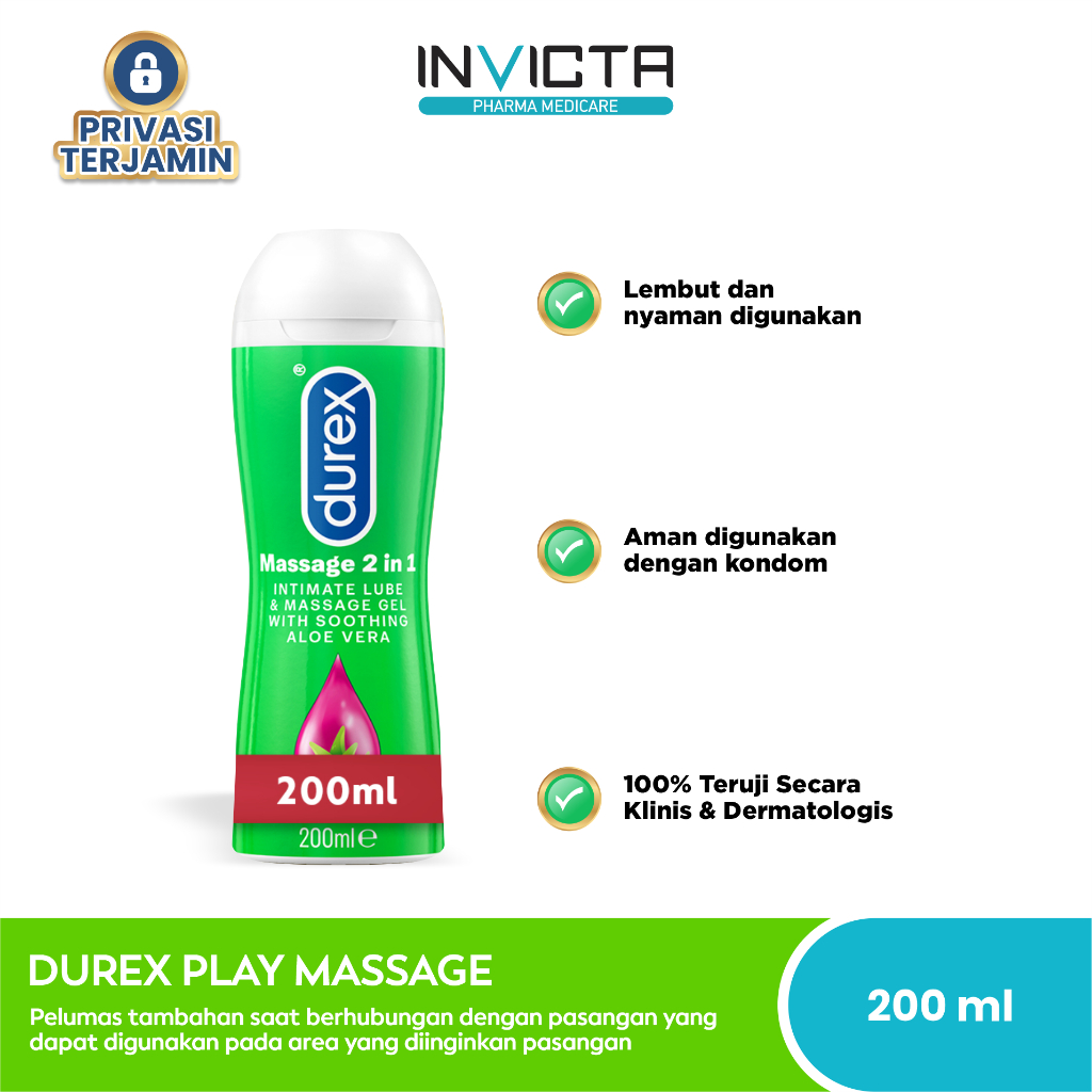 Durex Play Massage 2in1 - 200 ml