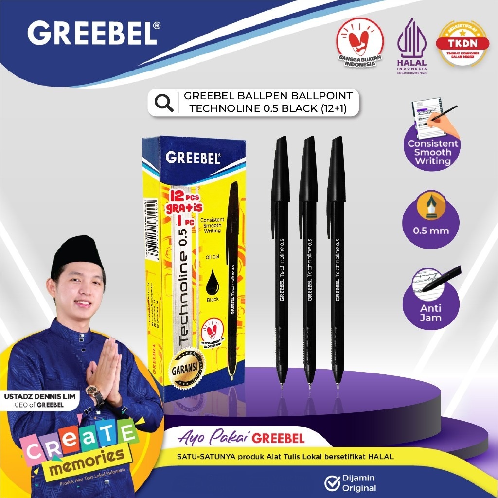 

GREEBEL PEN TECHNOLINE 0,5