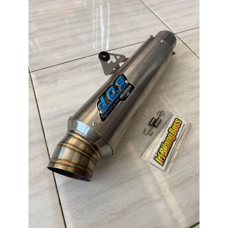 SILINCER DOS BAHAN ORI HARGA PELAJAR SARANGAN SEPARO NGEBASS GAHAR FREE STIKER