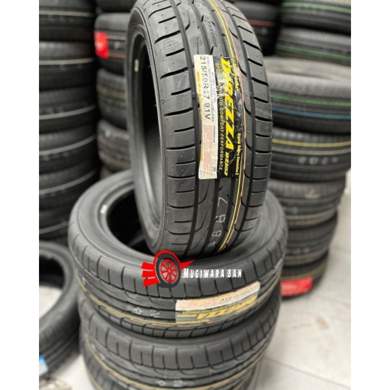 BAN MOBIL DUNLOP 215 50 R17 DIREZZA DZ102 TUBELESS