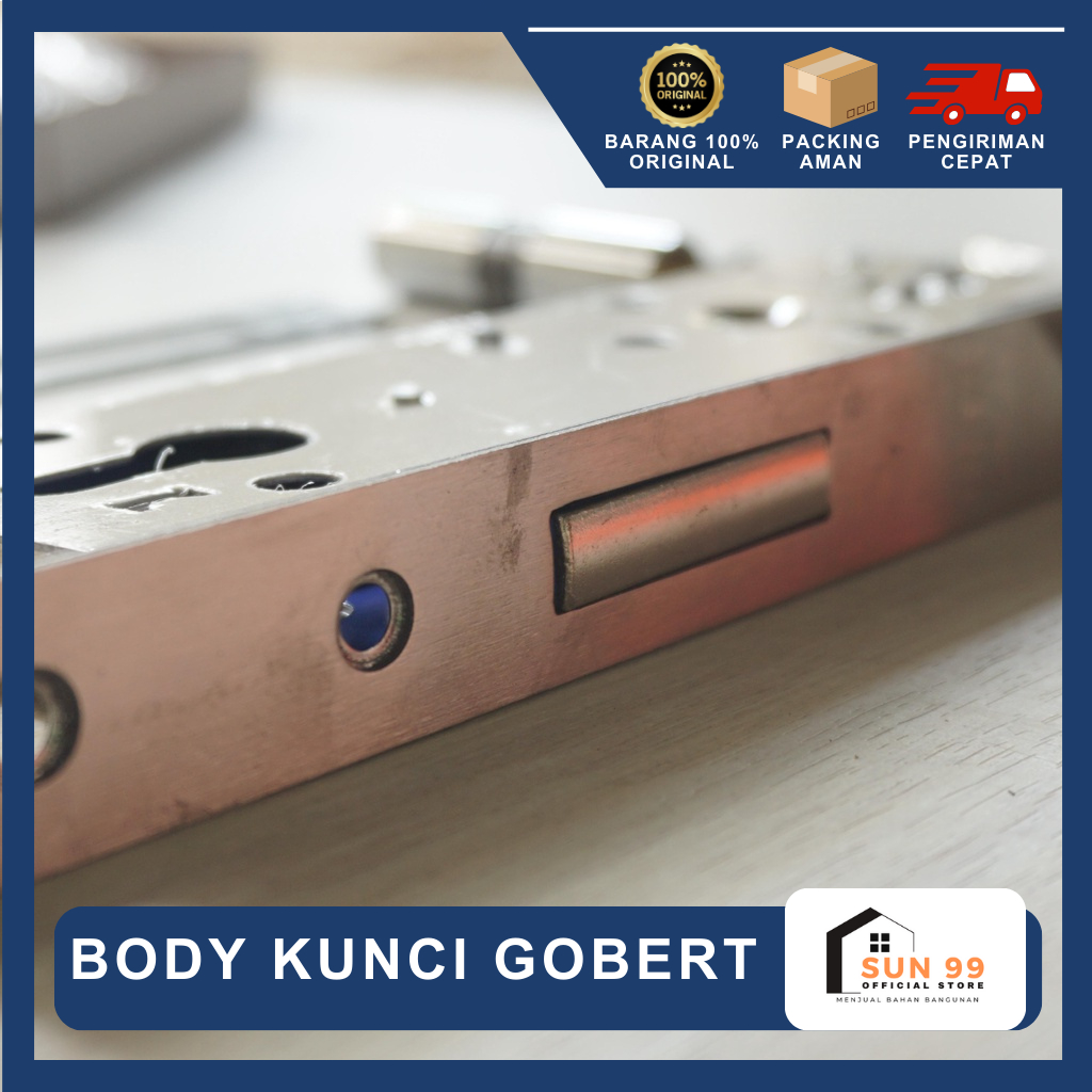 Body Kunci Pintu Set GOBERT