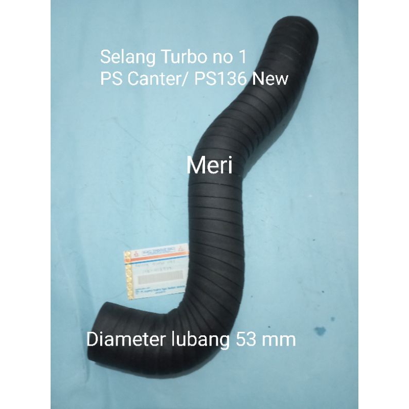 Selang Turbo untuk mobil PS canter HDL 136 new no 1