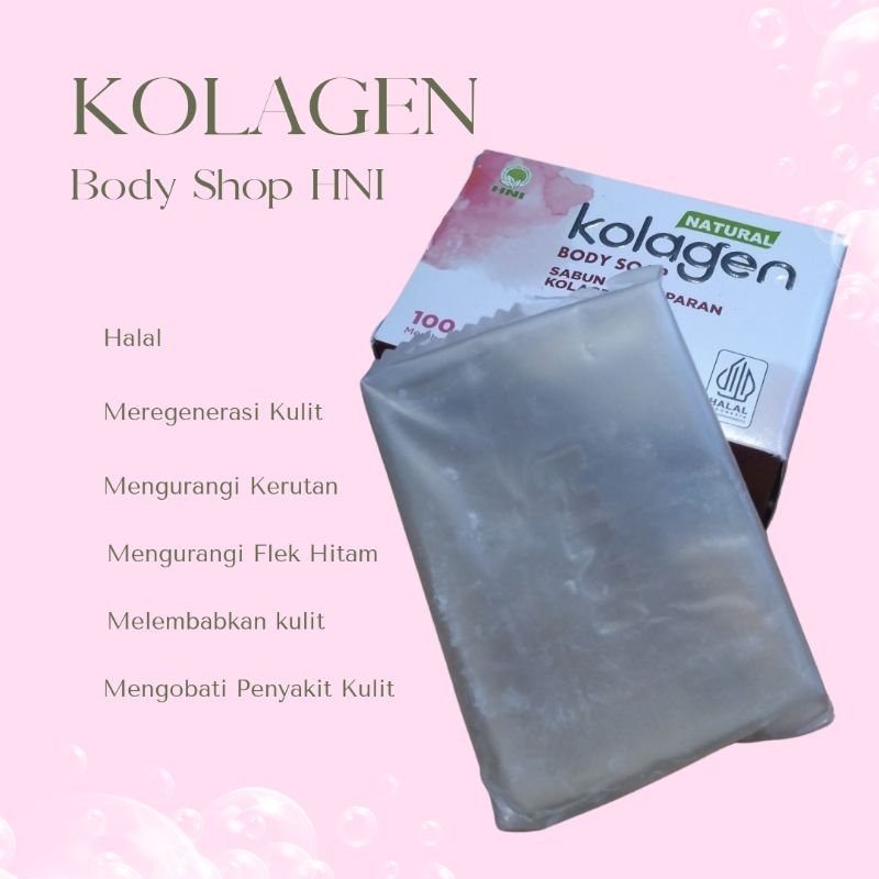 Sabun Kolagen HPAI Sabun Kolagen HNI