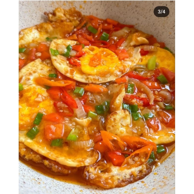 

Telor Ceplok Saus Tiram (5btr) siap makan