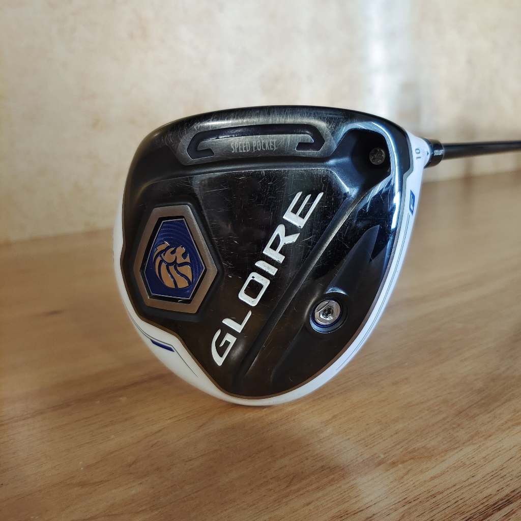 Taylormade Gloire F Driver Stick Golf Fujikura Pro 50 Flex R Wood 1
