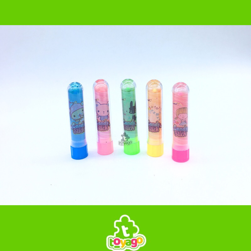 

RB Luvmi permen lipstik / Candy stick isi 30 pcs grosir murah (candy stick toyago toys)