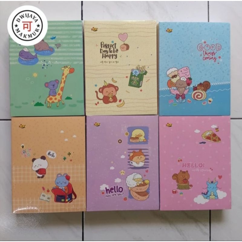 

Buku Tulis KIKY 98 lembar Ecer / Satuan (1 Buku)