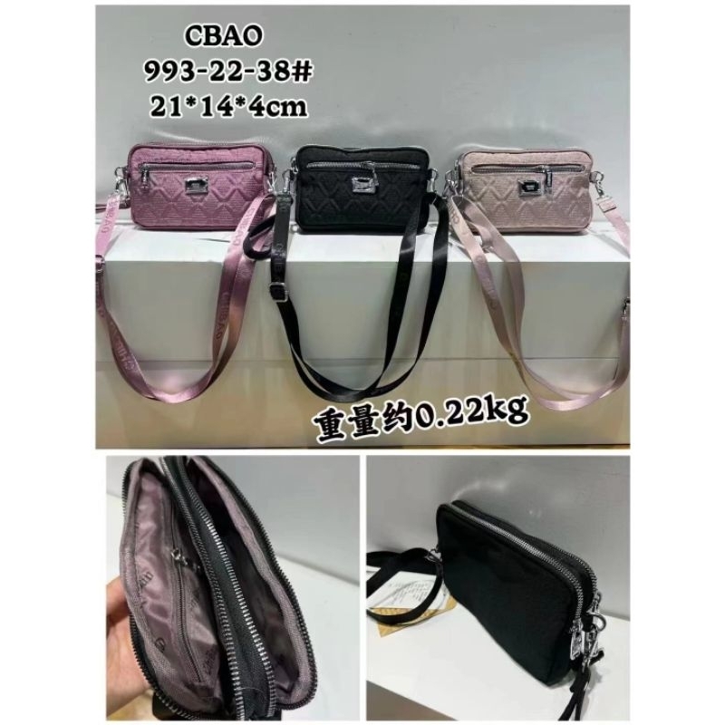CHIBAO - Tas Selempang 993-22-38 Sling Bag Kanvas
