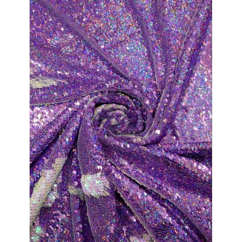 KAIN TILLE SEQUIN/KAIN SEQUIN BOLAK BALIK