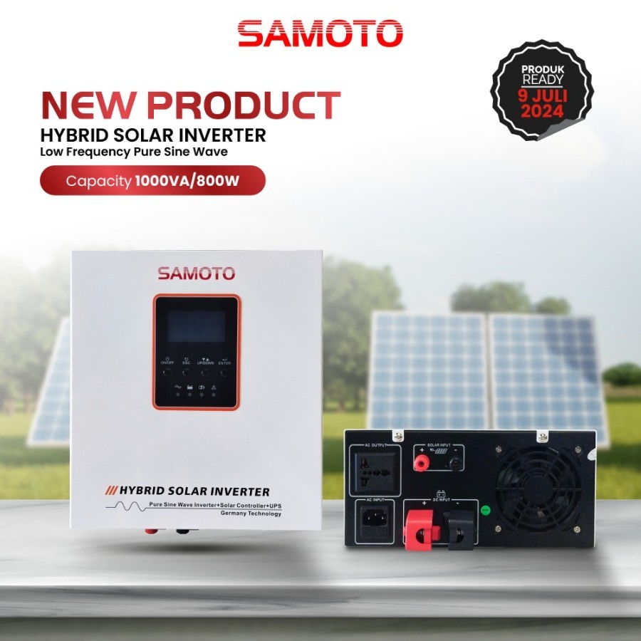 Inverter SAMOTO Hybird Solar Inverter ILS1000