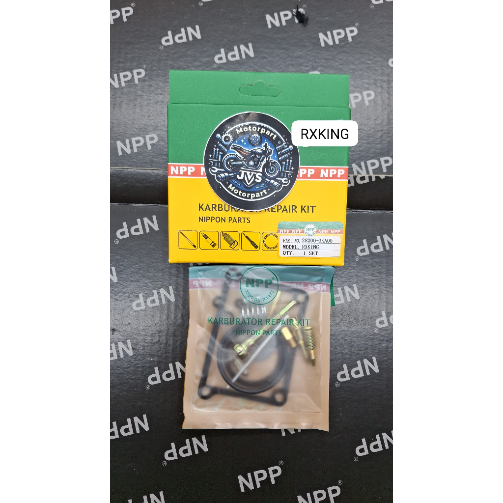 JVS - KARBURATOR REPAIR KIT RX KING, RXK Original NPP