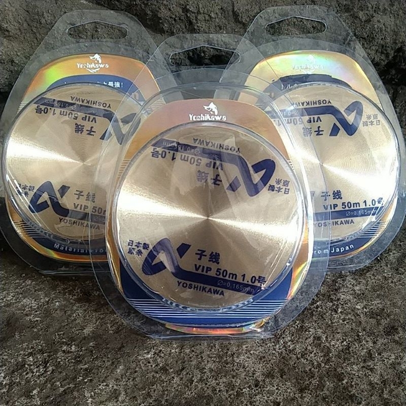 senar yoshikawa fluorocarbon gold 0.16