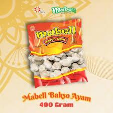 

Arka Frozen / Mabell Bakso Ayam 400gr