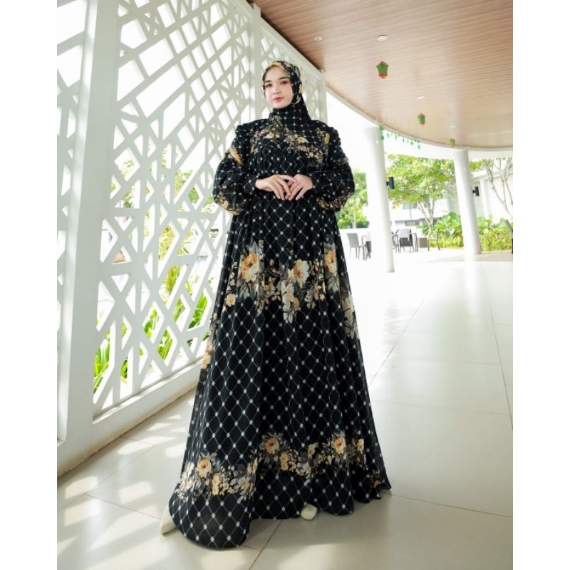 Gamis Set Jesika Series Original By Avrilia Hijab / Gamis Kekinian / Gamis Set Premium / Gamis Set H