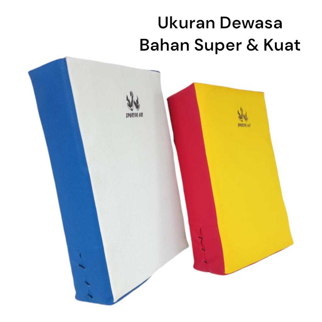 Target Kotak Taekwondo/Karate Ukuran Dewasa 60 × 40 cm