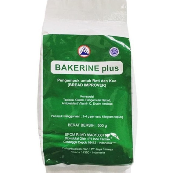 

Bakerine Plus Kemasan 500 g