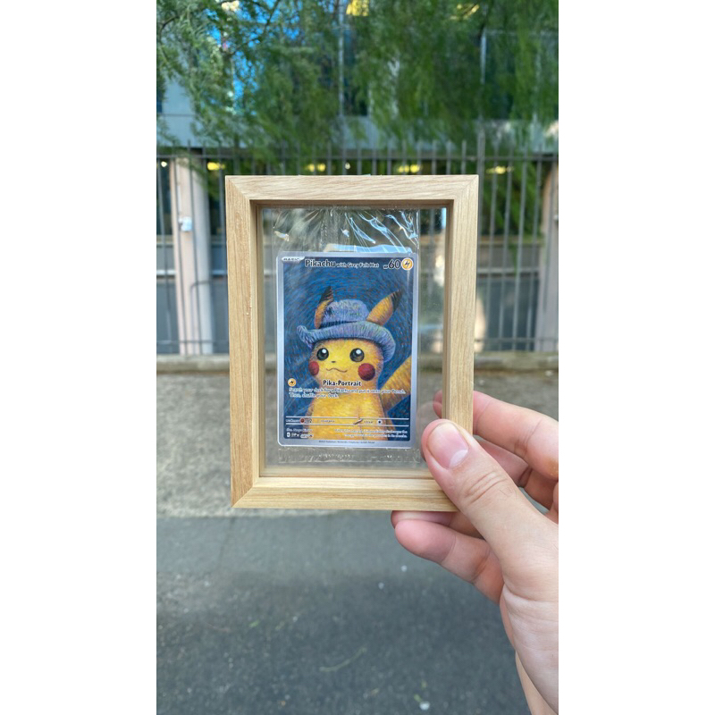 kartu pikachu van gogh