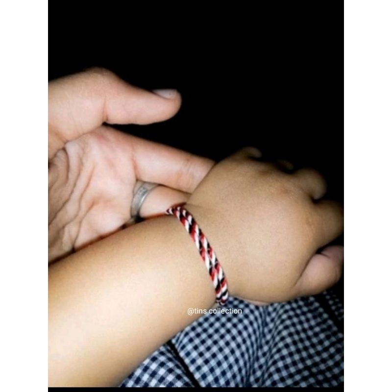 Gelang Bayi Tali Tridatu