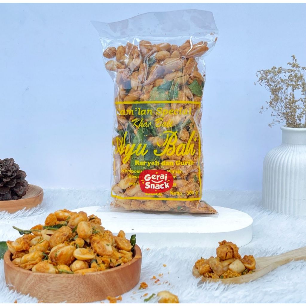 

Kacang Kapri Rempah Ayu Bali Oleh2 Khas Bali 300 g