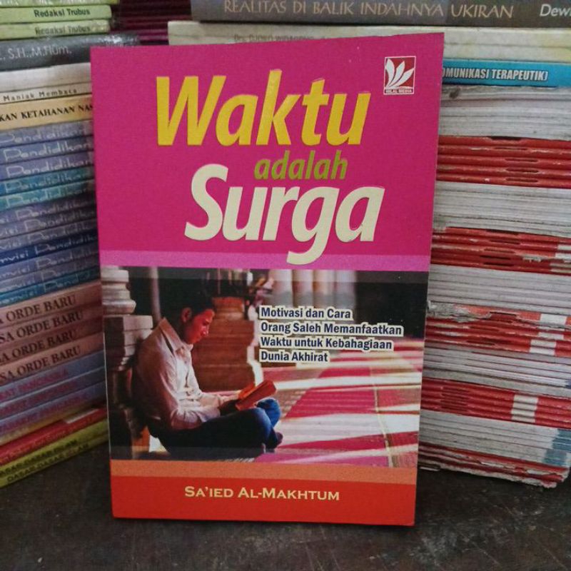 Waktu adalah surga.  cr51