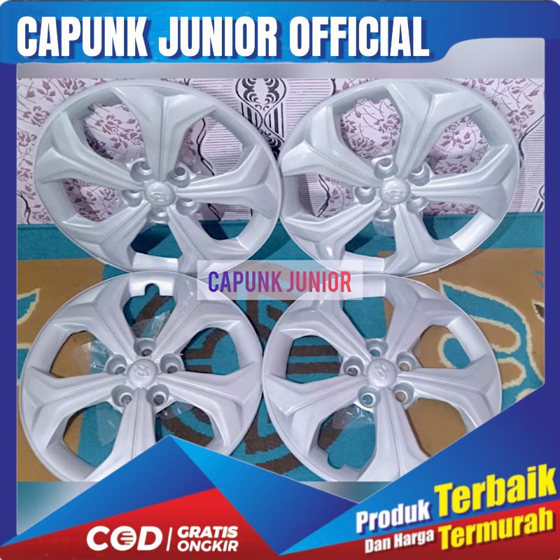 Wildop / Wheel Cover / Tutup Velg Ring 17 Hyundai  Lentur Elastis L300/ Grandmax/ New Carry PNP COD 
