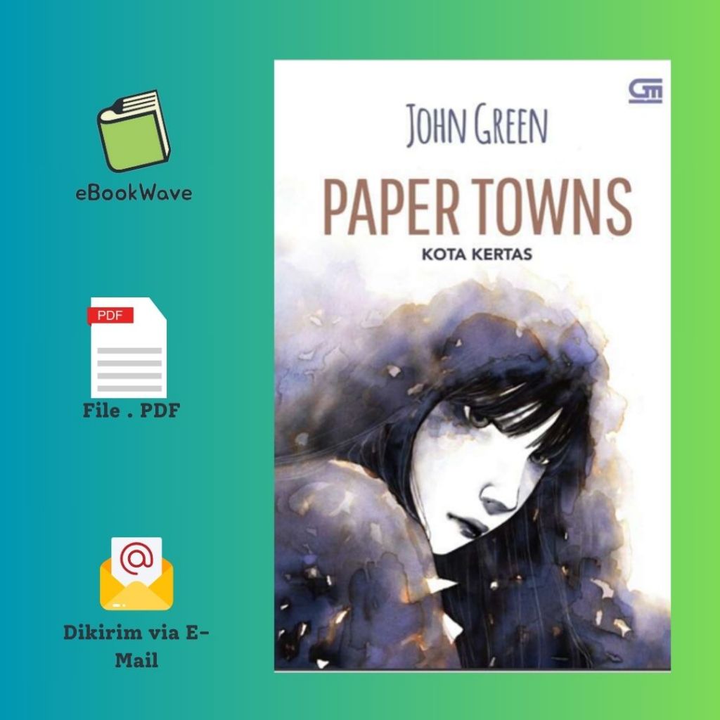 

Paper Towns Book BEST SELLER (Bahasa Indonesia)