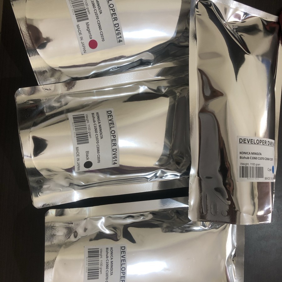 DEVELOPER DV614 KONICA MINOLTA BIZHUB C1060 1070 2060 2070 3080