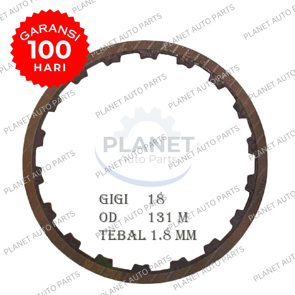 Kampas Kopling Nissan Sentra Cefiro Sunny N16 - 10005847 PAP