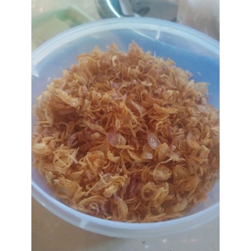 

Bawang Goreng 1kg murah asli original tanpa tepung