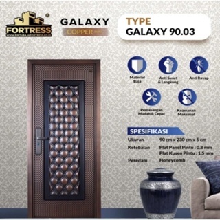 PINTU BAJA UTAMA FORTRESS TYPE GALAXY PREMIUM QUALITY