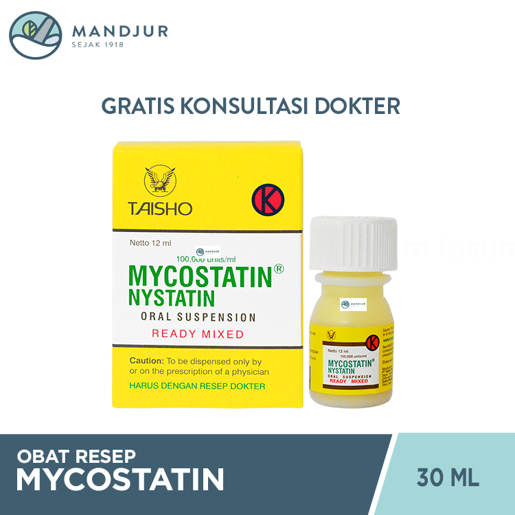 Mycostatin Drops 12 ML