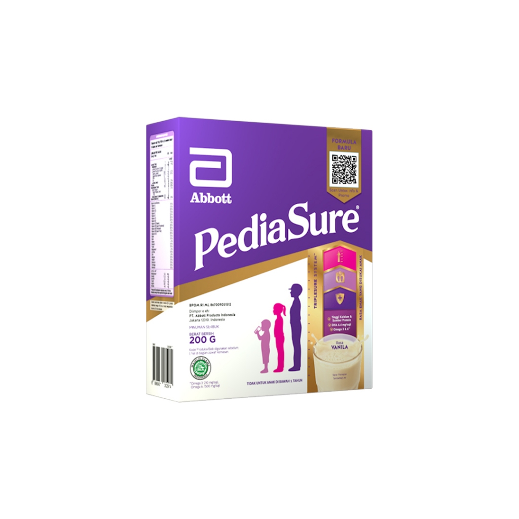 

[GIFT] PediaSure Vanila 200 g (1-10th)