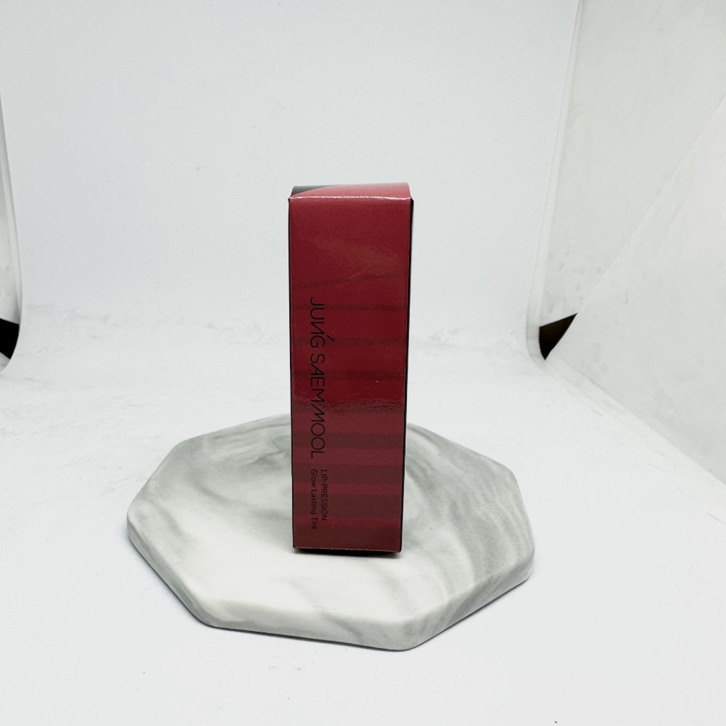 Jung saem mool lip-pression glow lasting tint #dolce rose