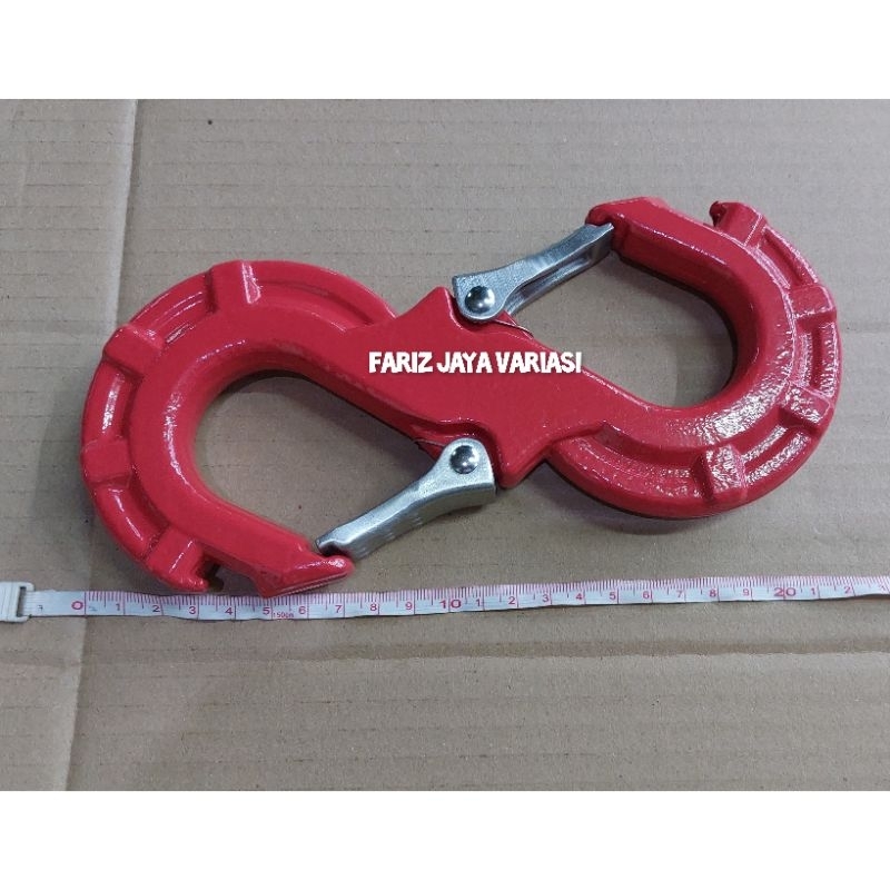 SHOOK WINCH PERLENGKAPAN OFFROAD