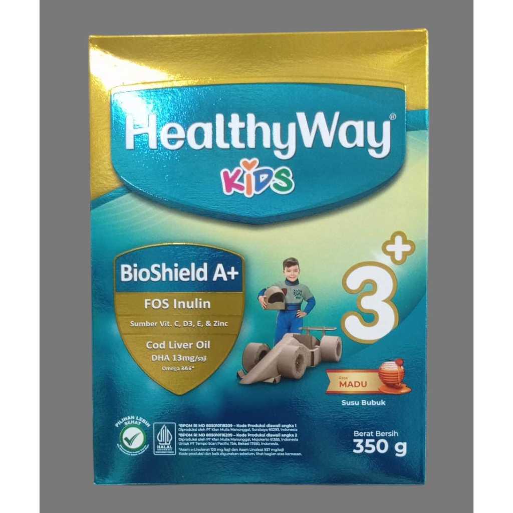 

Healthy Way Kids ( Biostime ) 3-5 tahun Madu, 350g