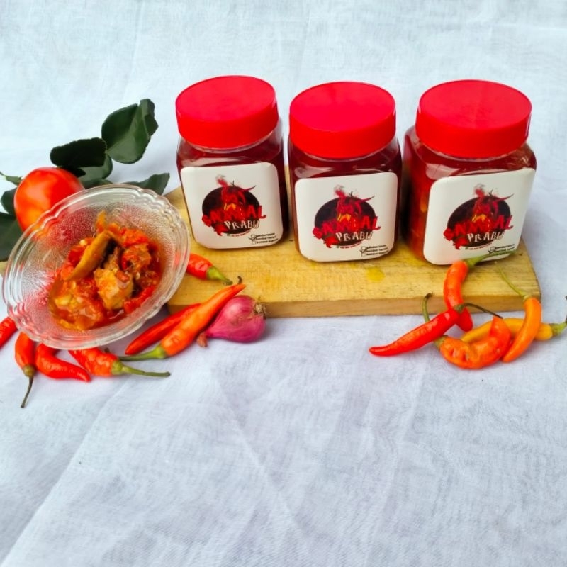 

SAMBAL TONGKOL 200GR BY SAMBAL PRABU