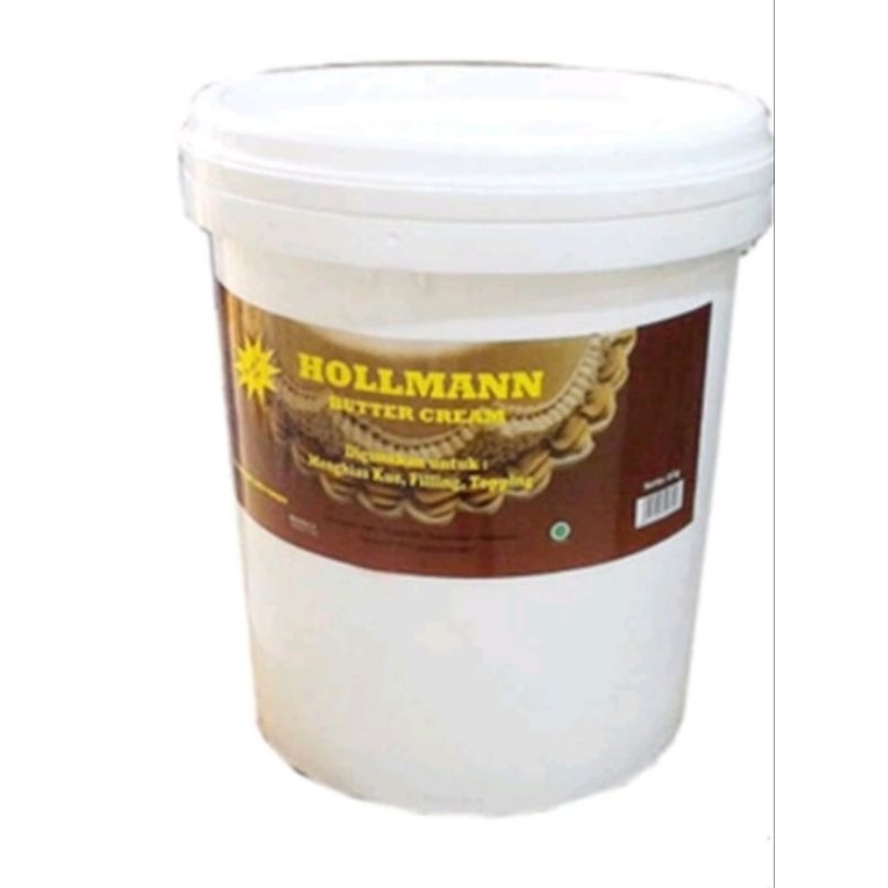 

BUTTERCREAM HOLLMANN REPACK 500GR