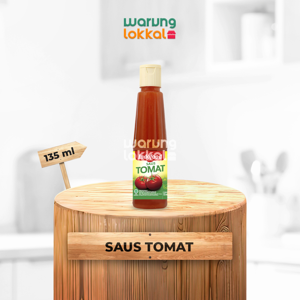 

Indofood Saus Tomat 135ml - Warung Lokkal