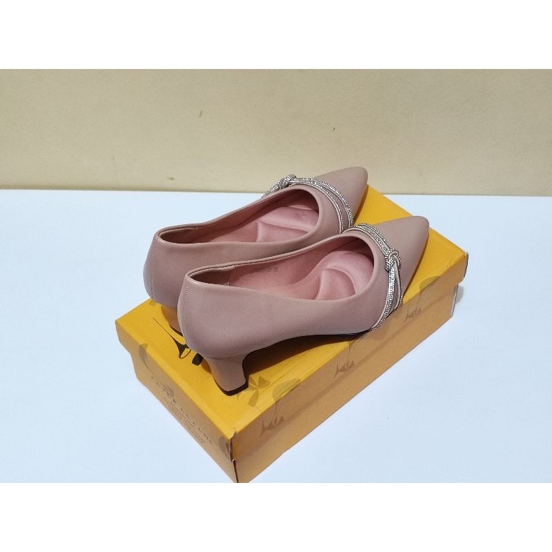 SepatuWanitaPeterKeizaHeelsWedding