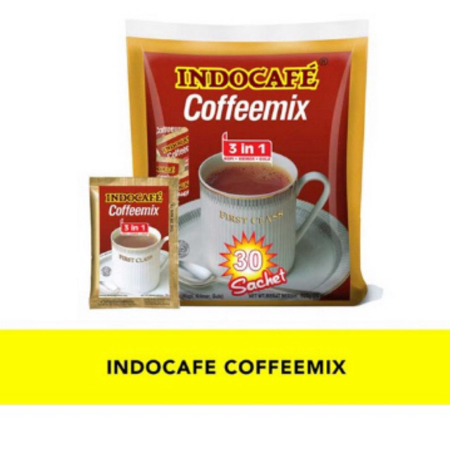 

INDOCAFE Coffeemix Kopi Sachet 30 x 20 g