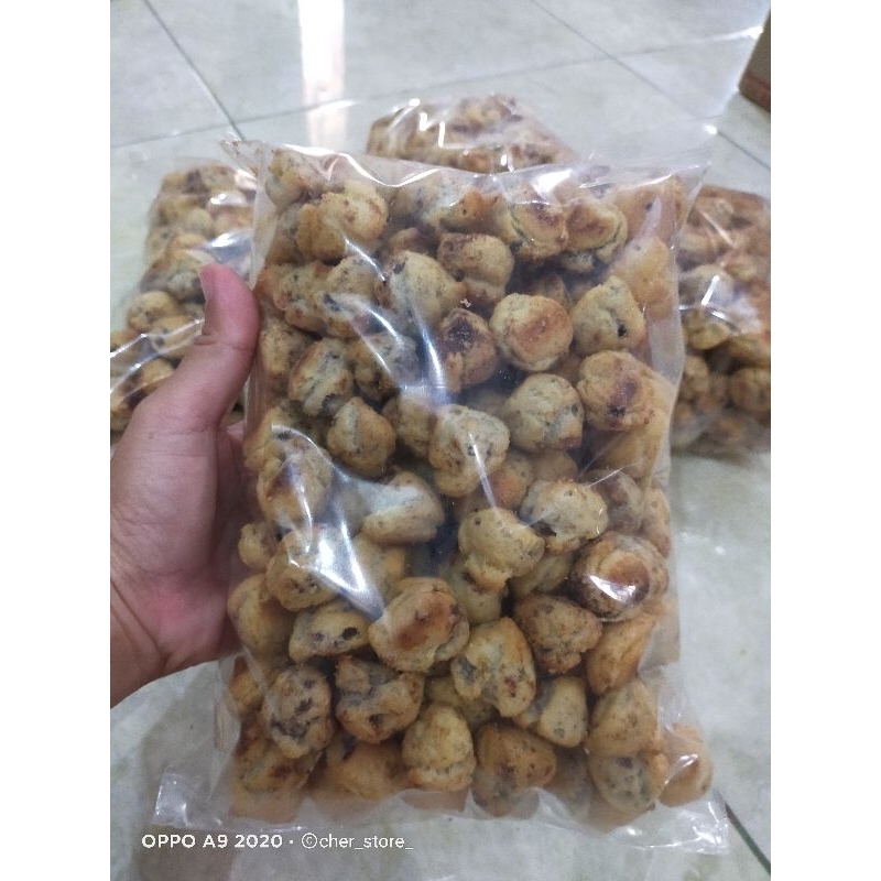 

soes mini coklat full 500 gr