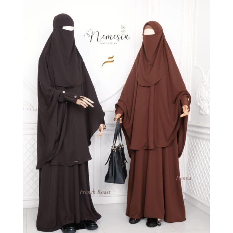 NEMESIA NON PED LONG | GAMIS EXCLUSIVE | GAMIS SET | AFIFATHIN | NACITA