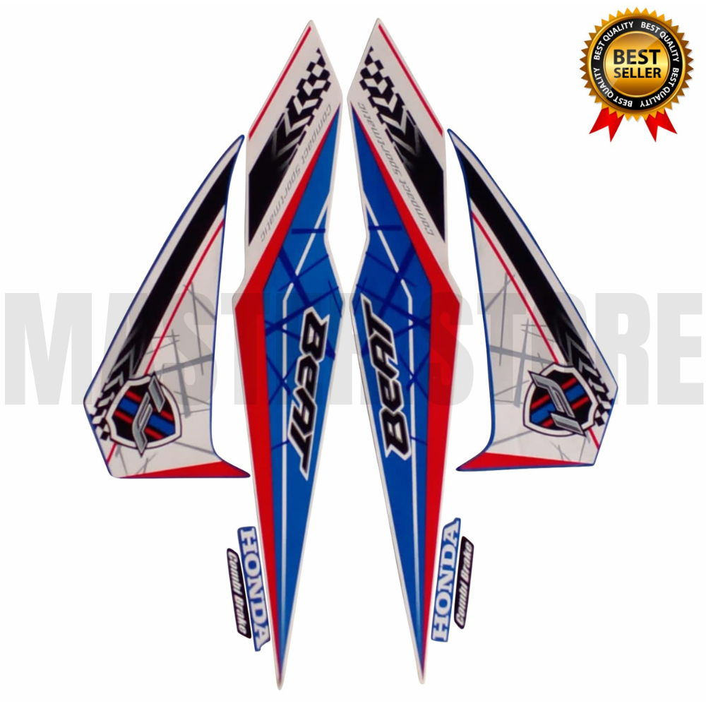 STIKER STRIPING LIS BODY HONDA BEAT F1 2016 LIS LES BODY HONDA BEAT F1 2016